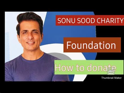 sonusood foundation|sonu sood donation.